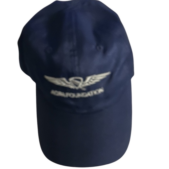 AOPA Foundation Hat Navy Blue - Picture 2 of 6